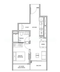 Norwood Grand (D25), Apartment #607860441
